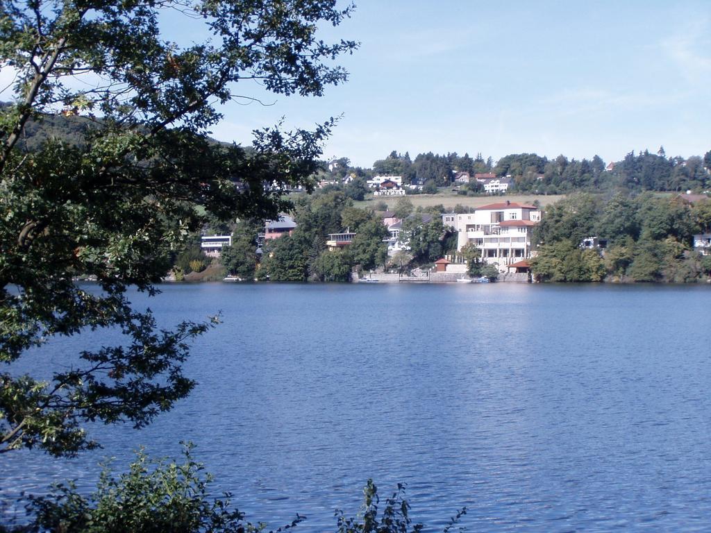 Gaestehaus Burg Molbach Kreuzau Exterior foto