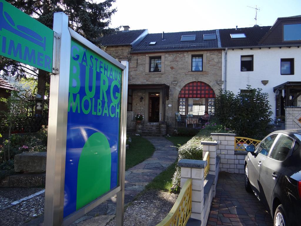 Gaestehaus Burg Molbach Kreuzau Exterior foto